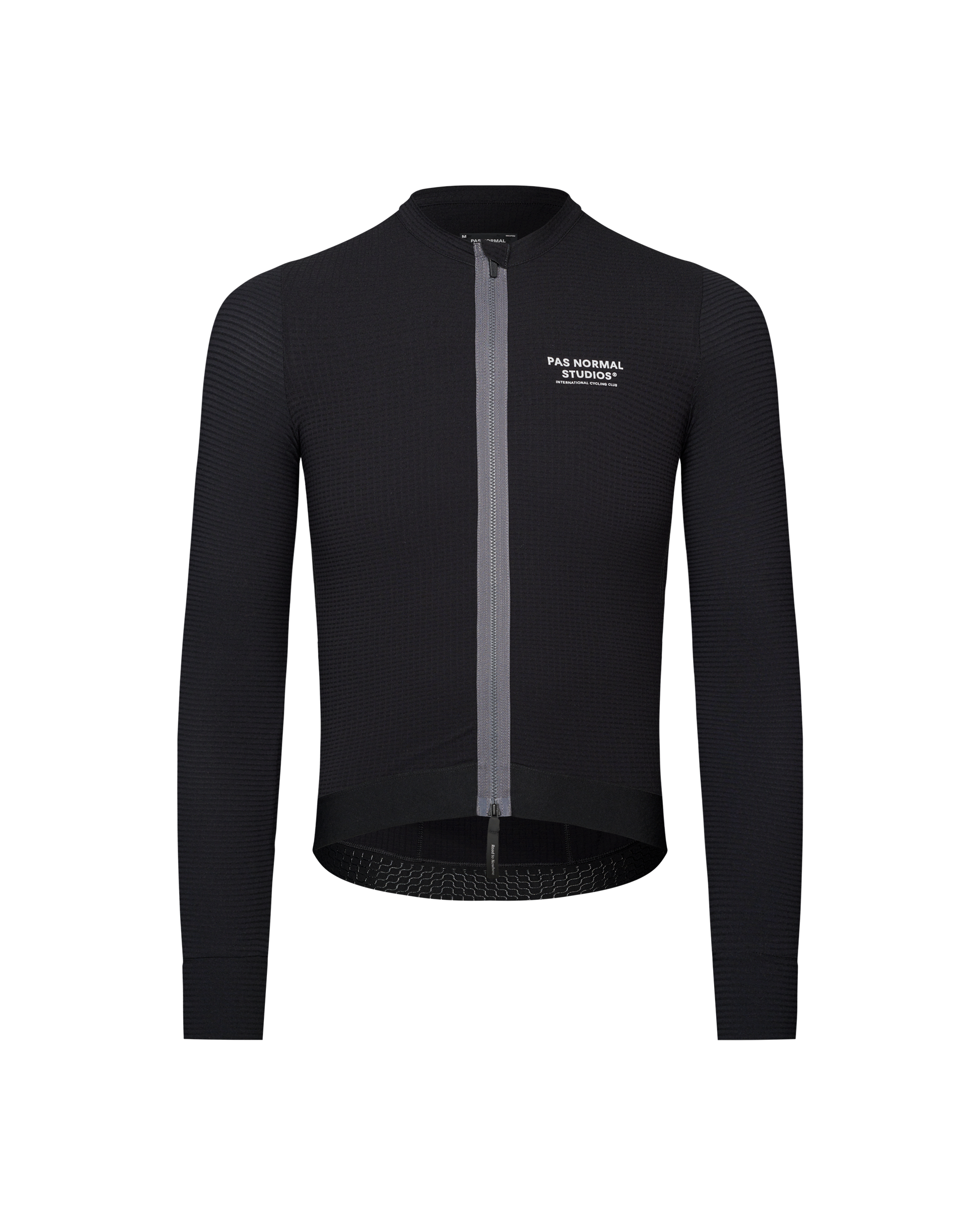 Pas Normal Studios - Men's Escapism Long Sleeve Jersey - Black - Nuremberg, Germany