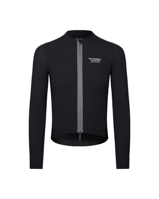 Pas Normal Studios - Men's Escapism Long Sleeve Jersey - Black - Nuremberg, Germany
