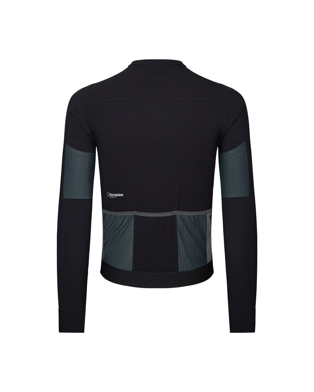 Pas Normal Studios - Men's Escapism Long Sleeve Jersey - Black - Nuremberg, Germany