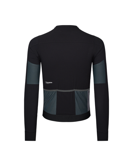 Pas Normal Studios - Men's Escapism Long Sleeve Jersey - Black - Nuremberg, Germany