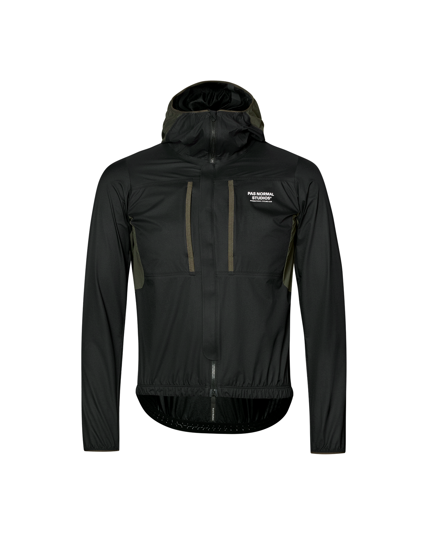 Pas Normal Studios - Men's Escapism Hooded Lightweight Jacket - Black - Nuremberg, Germany