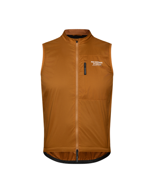 Pas Normal Studios - Men's Essential Insulated Gilet - Pecan - Nuremberg, Germany 
