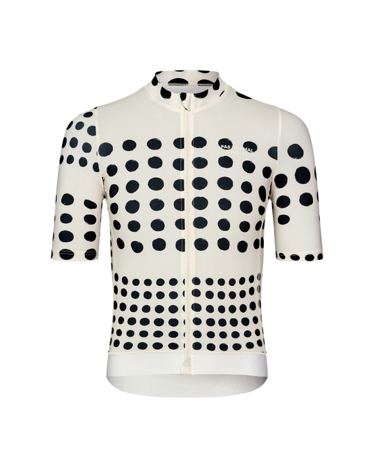Pas Normal Studios  - Men's Essential Jersey - Dot Off White
