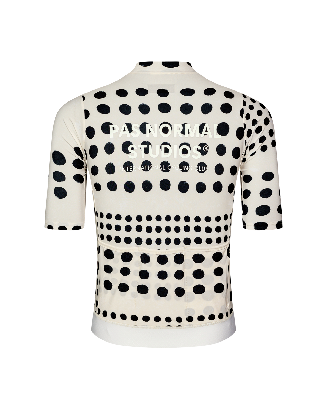 Pas Normal Studios - Essential Trikot für Herren - Dot Off White