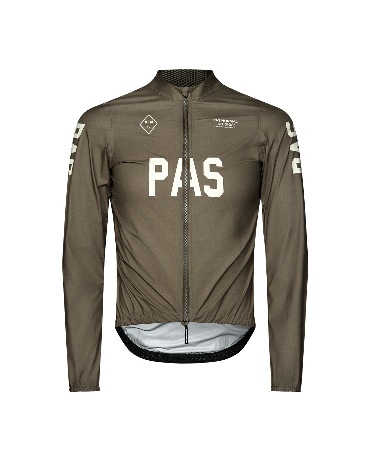 Pas Normal Studios - Men's PAS Mechanism Rain Jacket - Dark Earth - Nuremberg, Germany