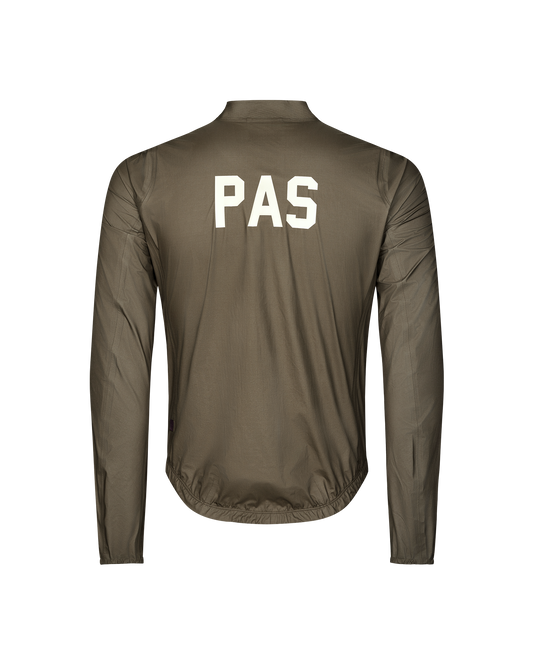 Pas Normal Studios - Men's PAS Mechanism Rain Jacket - Dark Earth - Nuremberg, Germany