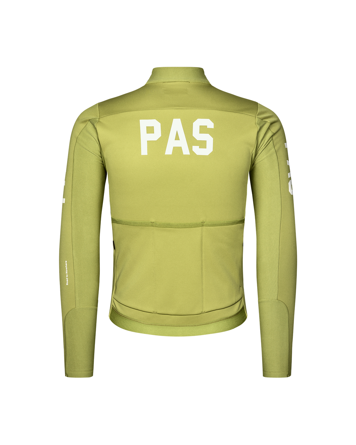 Pas Normal Studios - Men's PAS Mechanism Thermal Long Sleeve Jersey 2.0 - Dark Lime - Nuremberg, Germany
