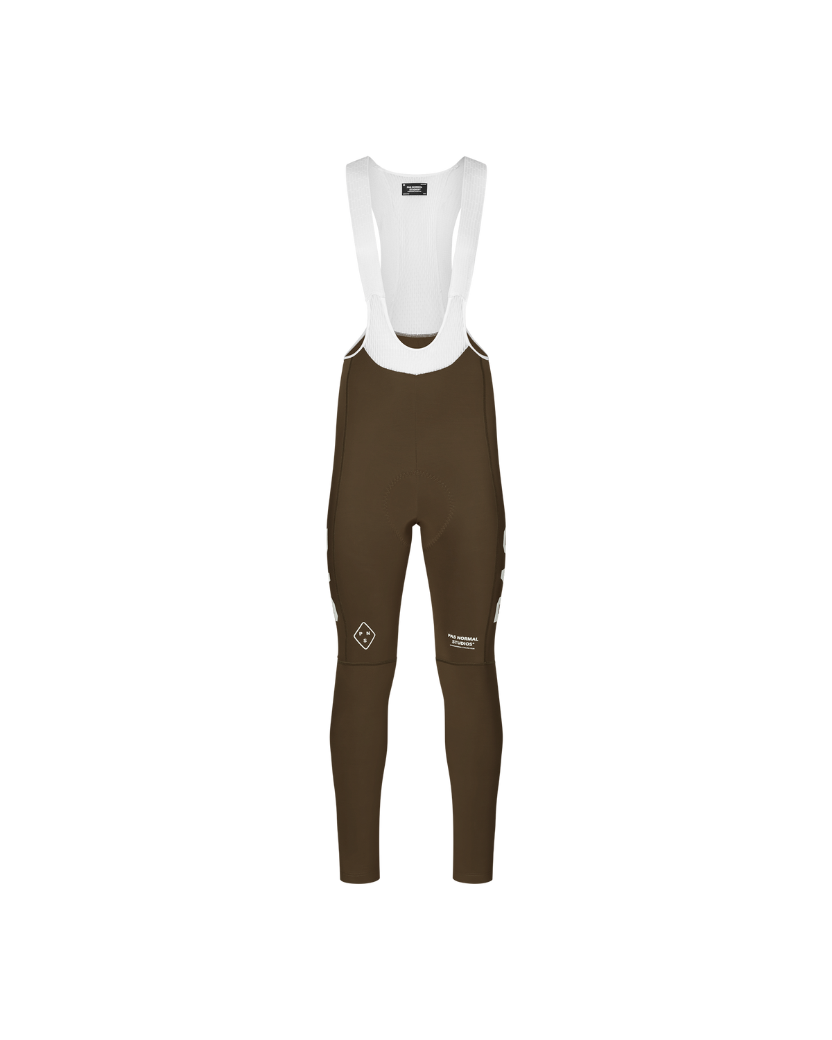 Pas Normal Studios - Men's PAS Mechanism Thermal Long Bibs - Dark Earth - Nuremberg, Germany