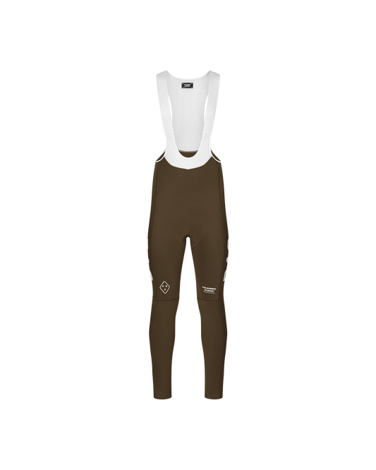 Pas Normal Studios - Men's PAS Mechanism Thermal Long Bibs - Dark Earth - Nuremberg, Germany