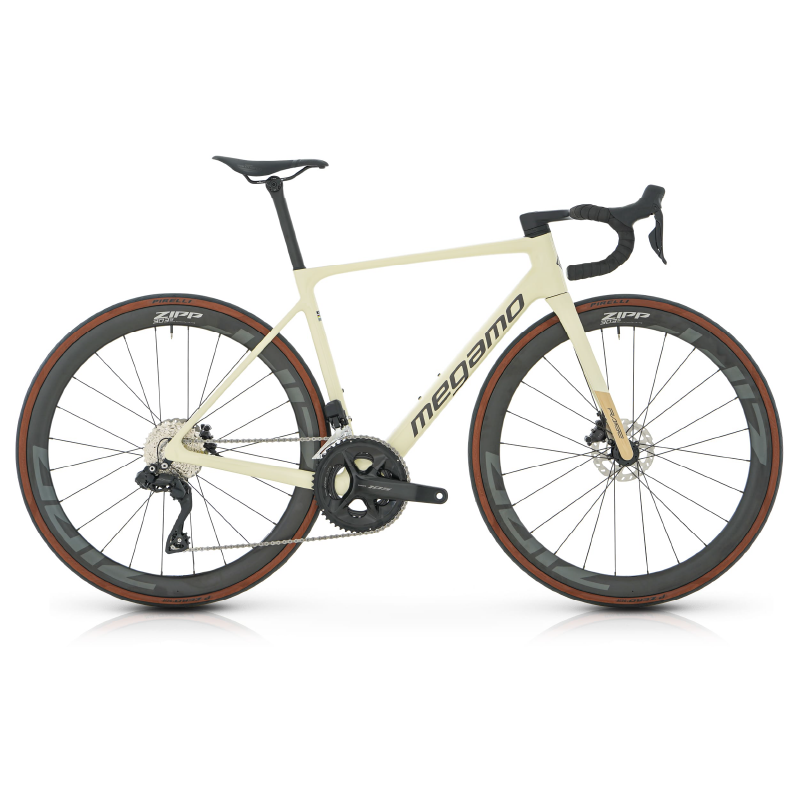 Megamo - RAISE 15 CW - (2025) - Bone White - Bike leasing and financing in Nuremberg, Germany