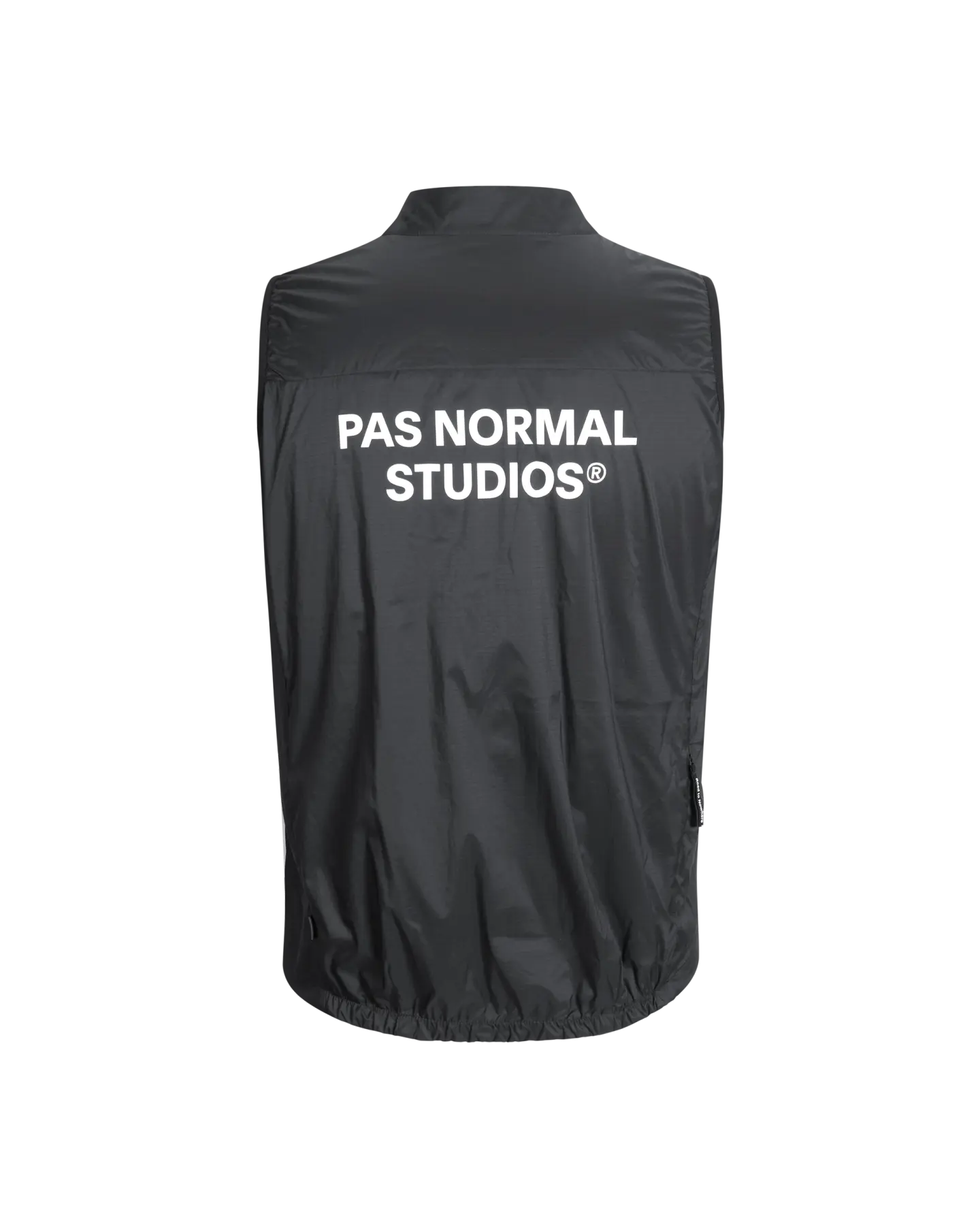 Pas Normal Studios - Men's - Essential Insulated Gilet — Black