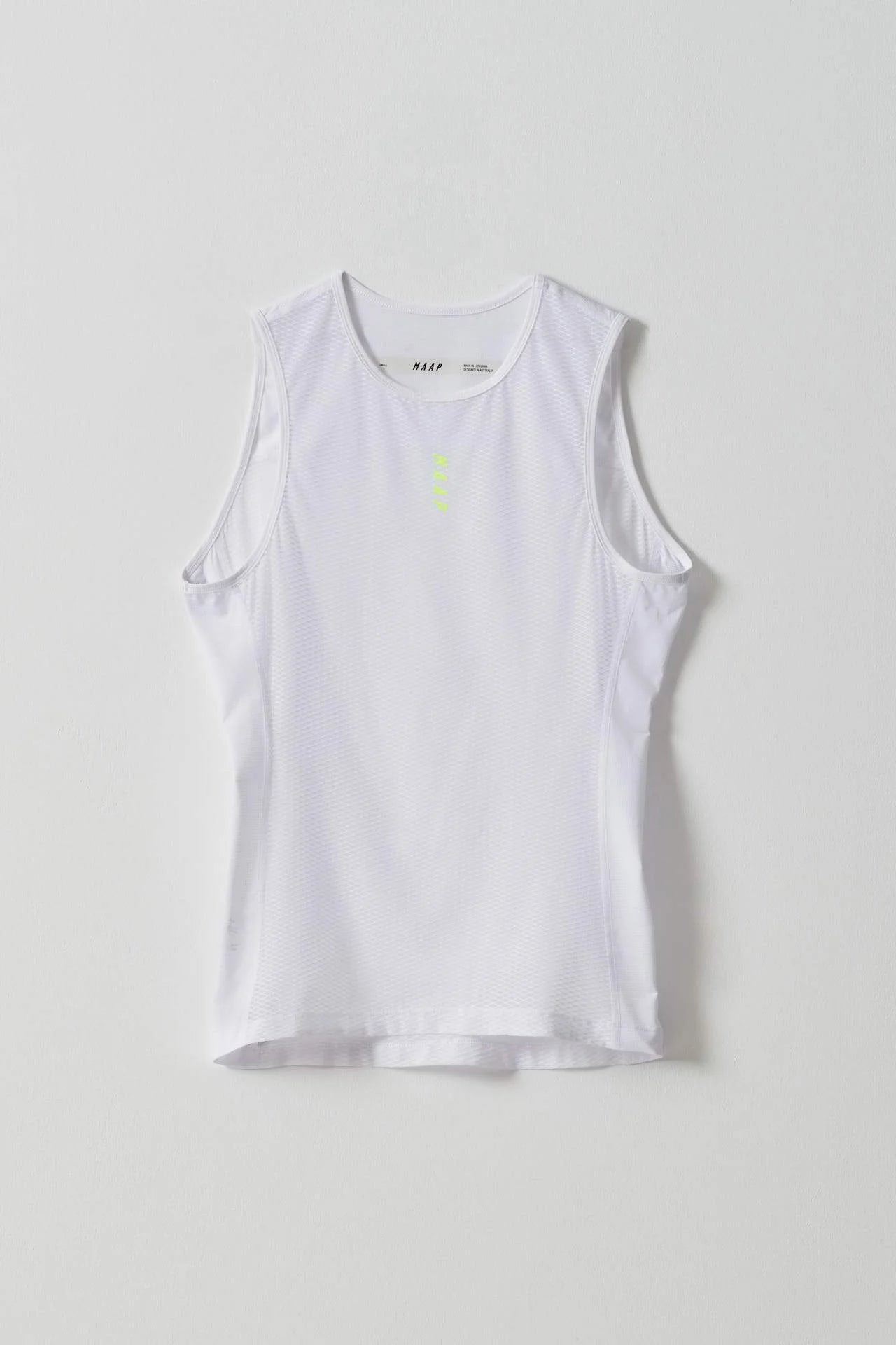 MAAP - Team Base Layer - White - Nuremberg, Germany - Front view