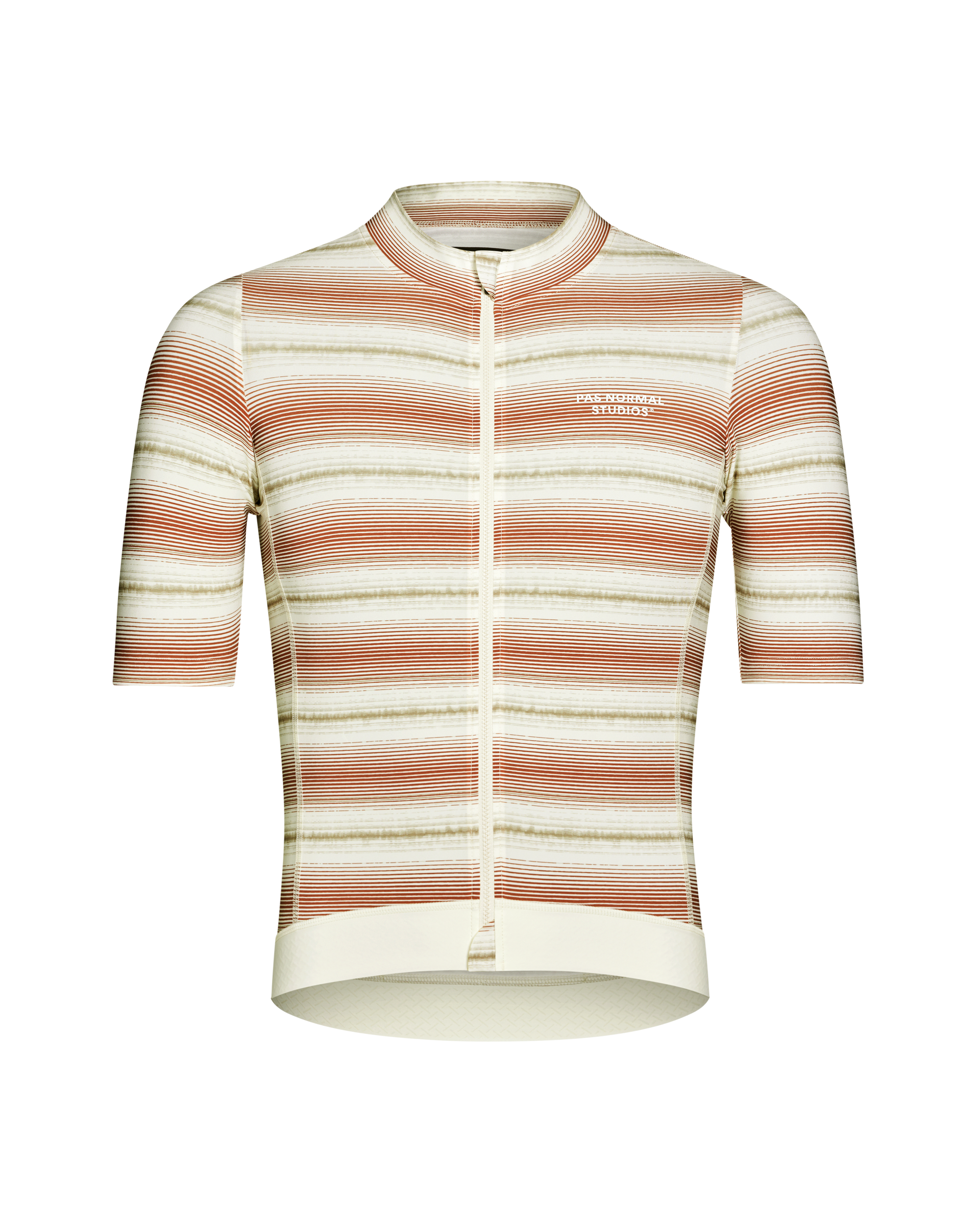 Pas Normal Studios  - Men's Essential Jersey - Off White Stripe - nuremberg, germany 1
