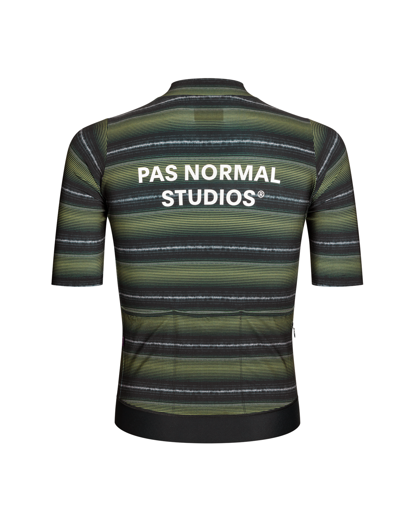 Pas Normal Studios  - Men's Essential Jersey - Light Olive - Stripe Nuremberg, Germany - 2
