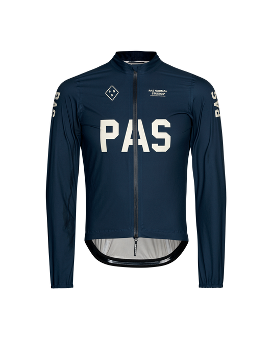 Pas Normal Studios - Men's PAS Mechanism Rain Jacket - Navy - Nuremberg, Germany 