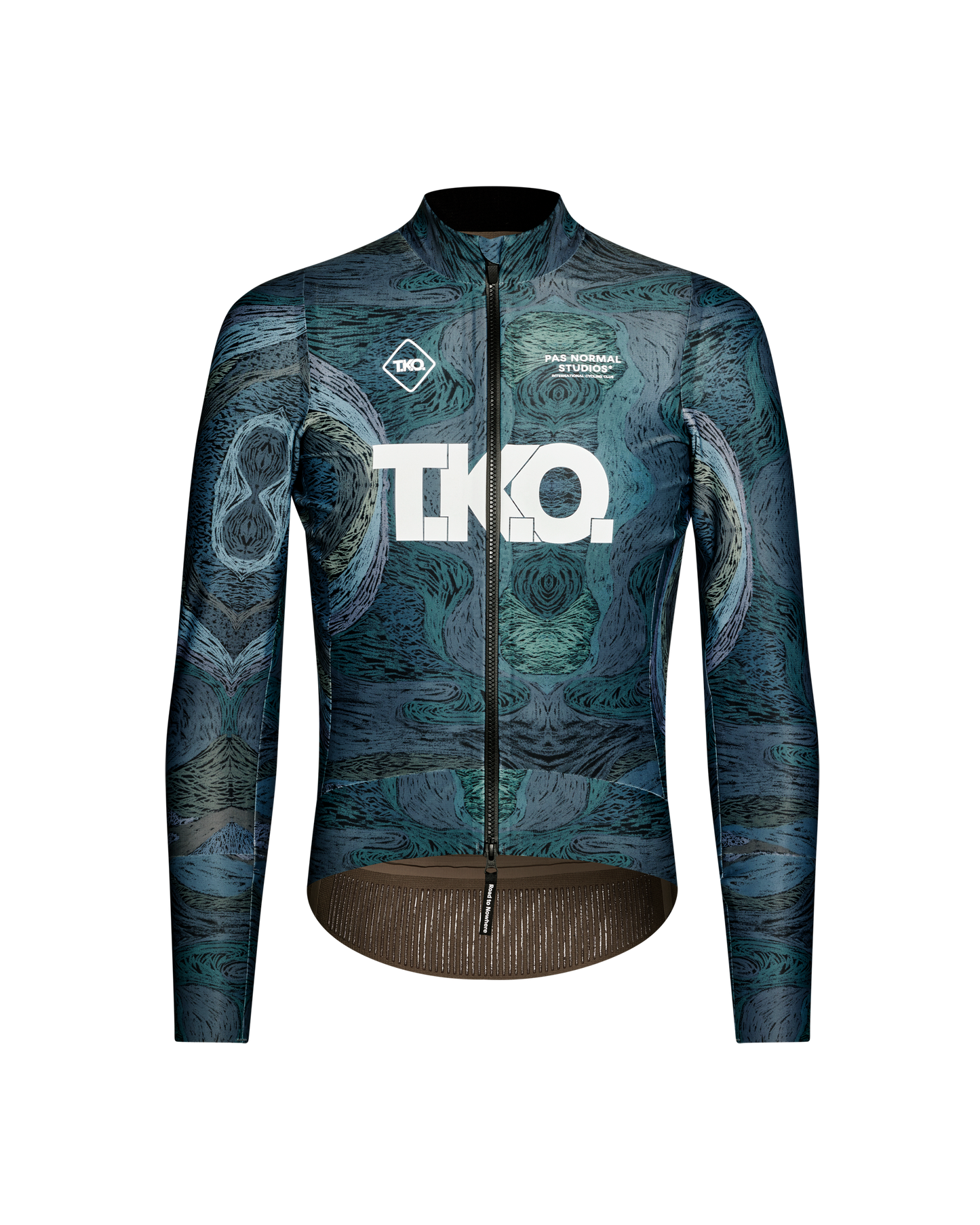 Pas Normal Studios - Men's T.K.O. Mechanism Thermal Jacket - T.K.O. Dark Multi - Nuremberg, Germany 