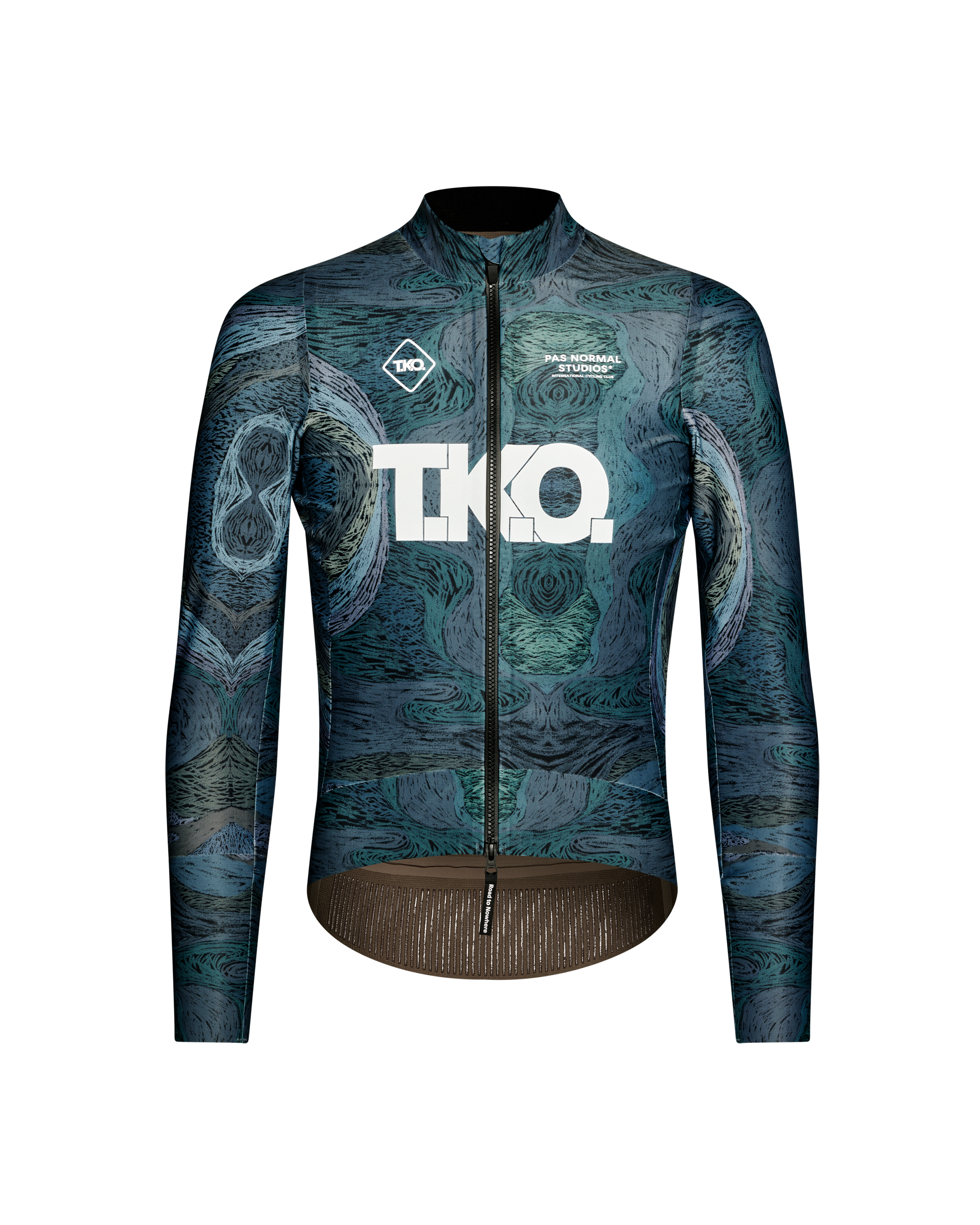 Pas Normal Studios - Men's T.K.O. Mechanism Thermal Jacket - T.K.O. Dark Multi - Nuremberg, Germany 