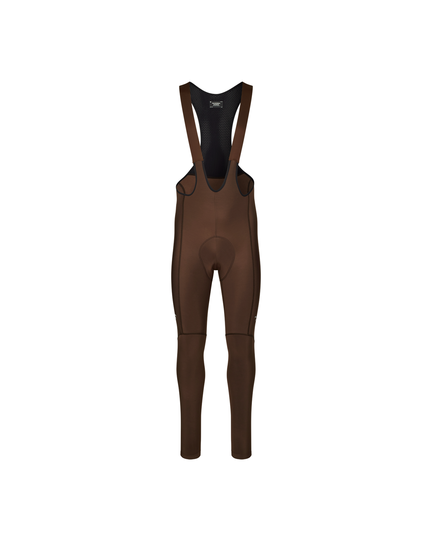 Pas Normal Studios - Men's Essential Thermal Long Bibs - Light Brown - Nuremberg, Germany 1