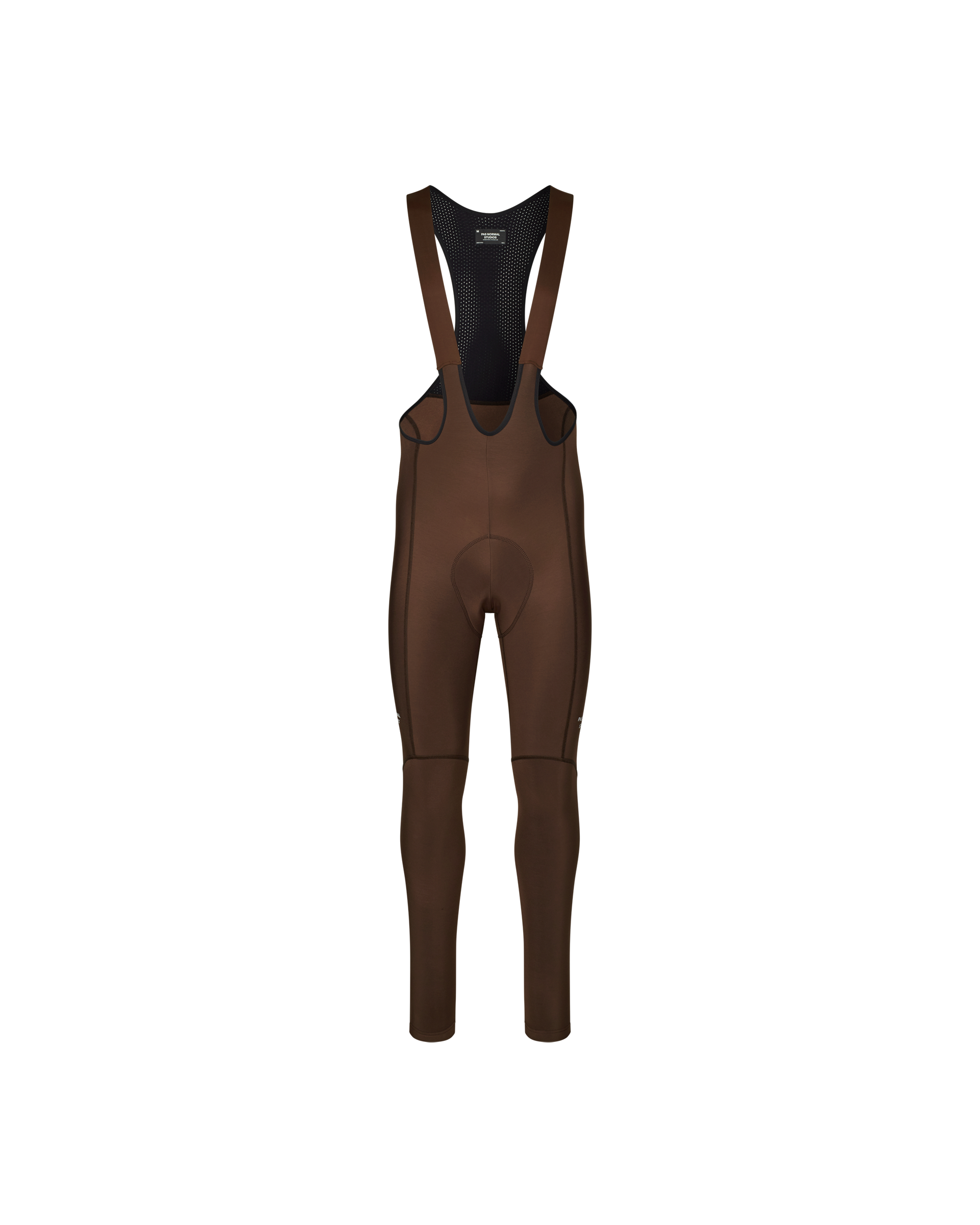 Pas Normal Studios - Men's Essential Thermal Long Bibs - Light Brown - Nuremberg, Germany 1