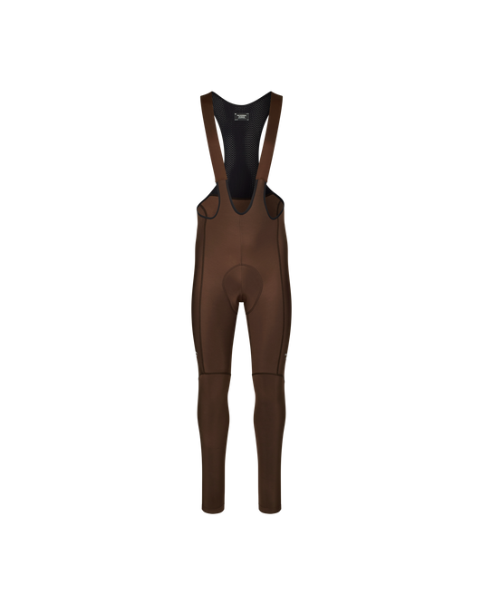 Pas Normal Studios - Men's Essential Thermal Long Bibs - Light Brown - Nuremberg, Germany 1