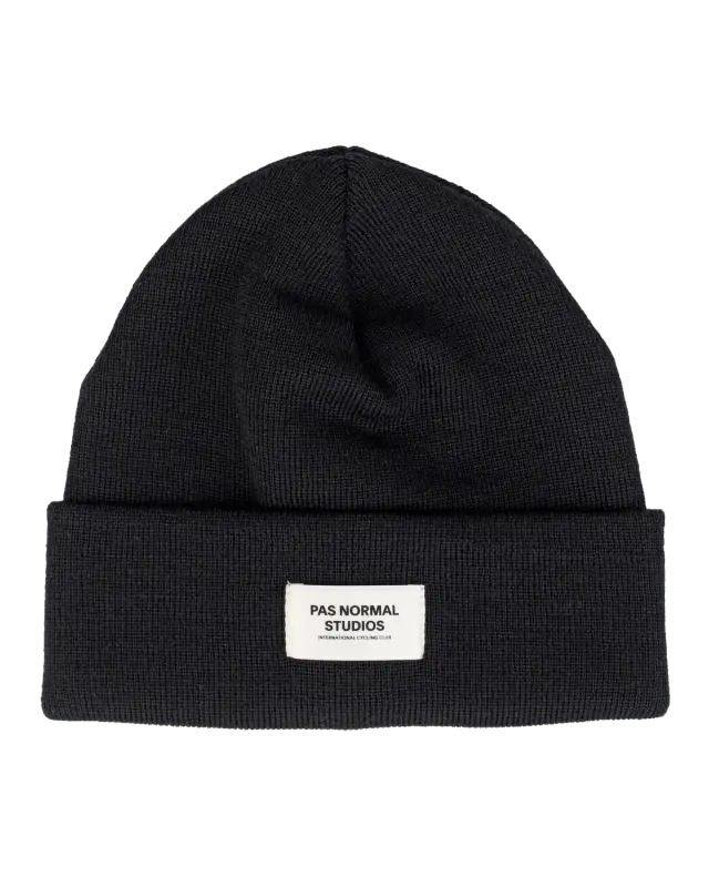 Pas Normal Studios - Off-Race Beanie - Schwarz