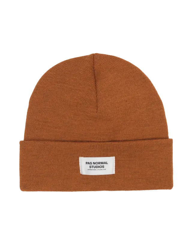 Pas Normal Studios - Off-Race Beanie - Gebranntes Orange