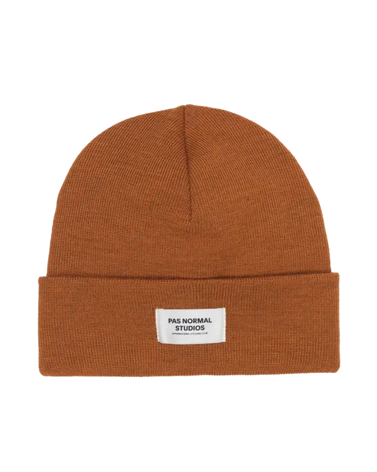 Pas Normal Studios - Off-Race Beanie - Gebranntes Orange