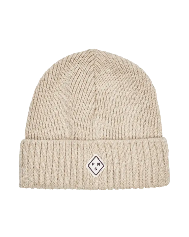 Pas Normal Studios - Off-Race Patch Beanie - Sand