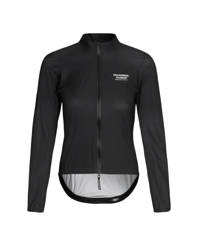 Pas Normal Studios - Women's Mechanism Rain Jacket - Black - Nuremberg Germany 