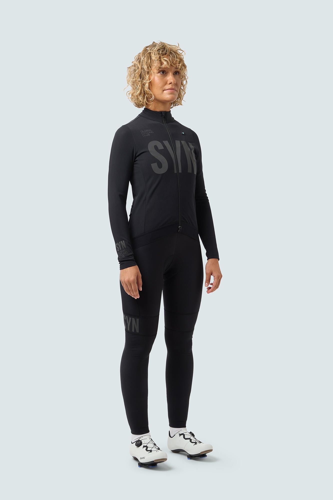 SYN - Women's Pro Thermal Rain Bib Tights - Black - Nuremberg, Germany