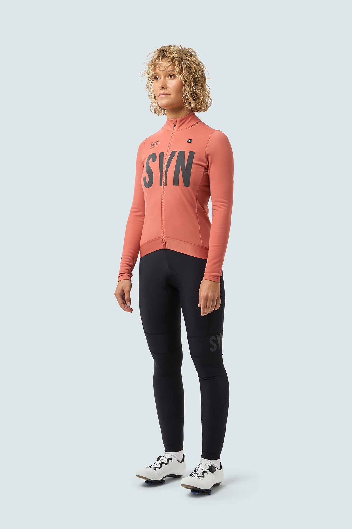SYN - Women's Pro Thermal L/S Jersey - Terra - Nuremberg, Germany 