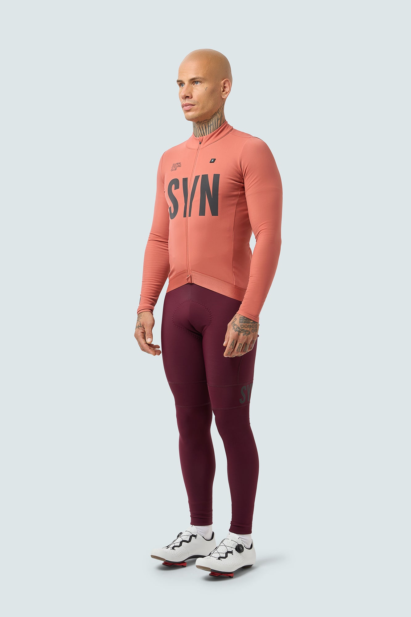 SYN - Men's Pro Thermal L/S Jersey - Terra - Nuremberg, Germany 