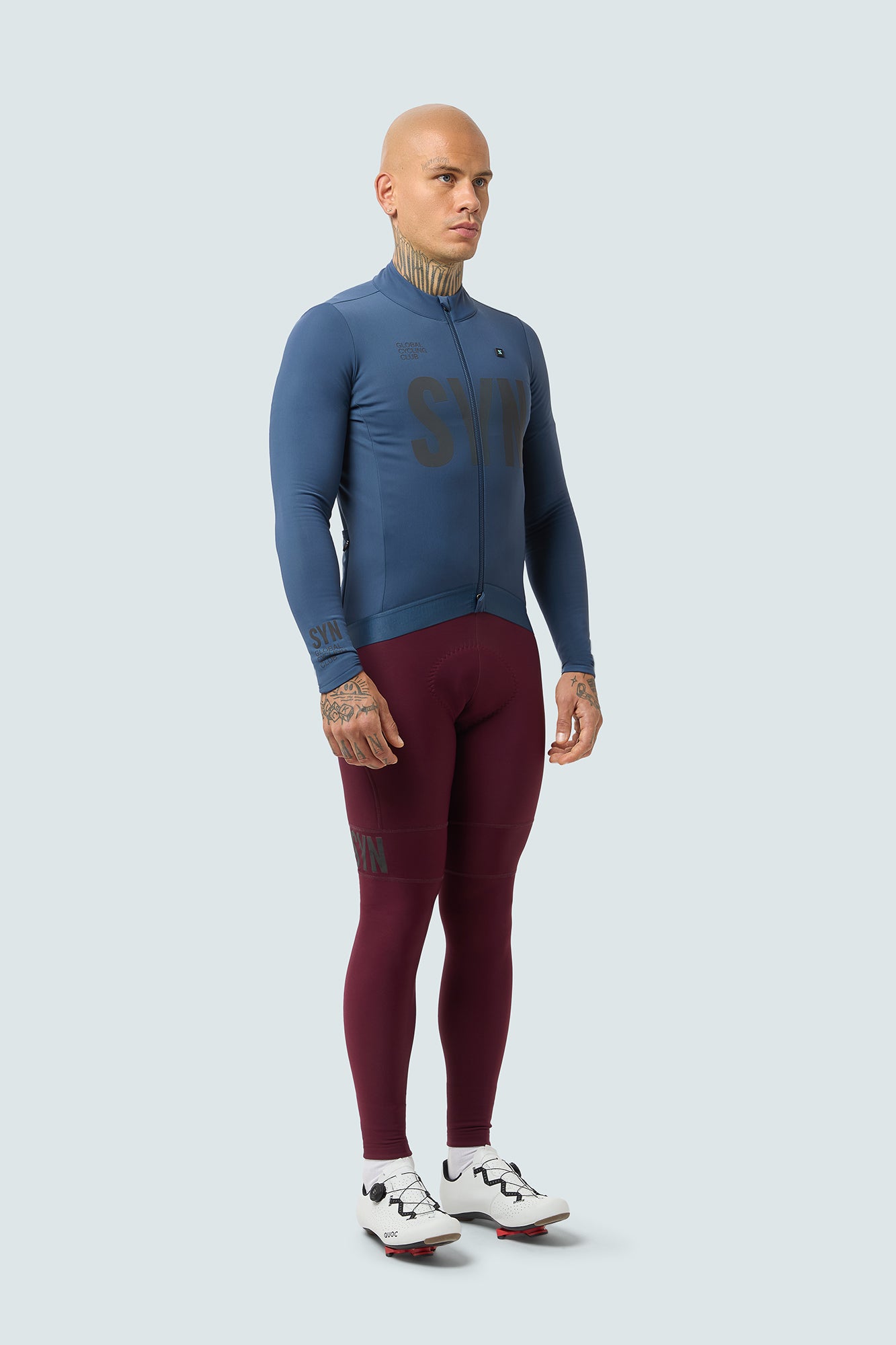 SYN - Men's Pro Thermal L/S Jersey - Dusk - Nuremberg, Germany 