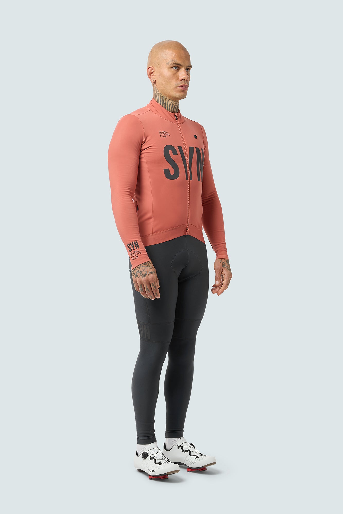 SYN - Men's Pro Thermal L/S Jersey - Terra - Nuremberg, Germany 