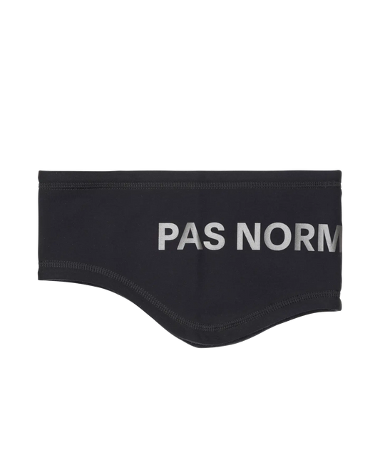 Pas Normal Studios - Logo-Stirnband - Schwarz 