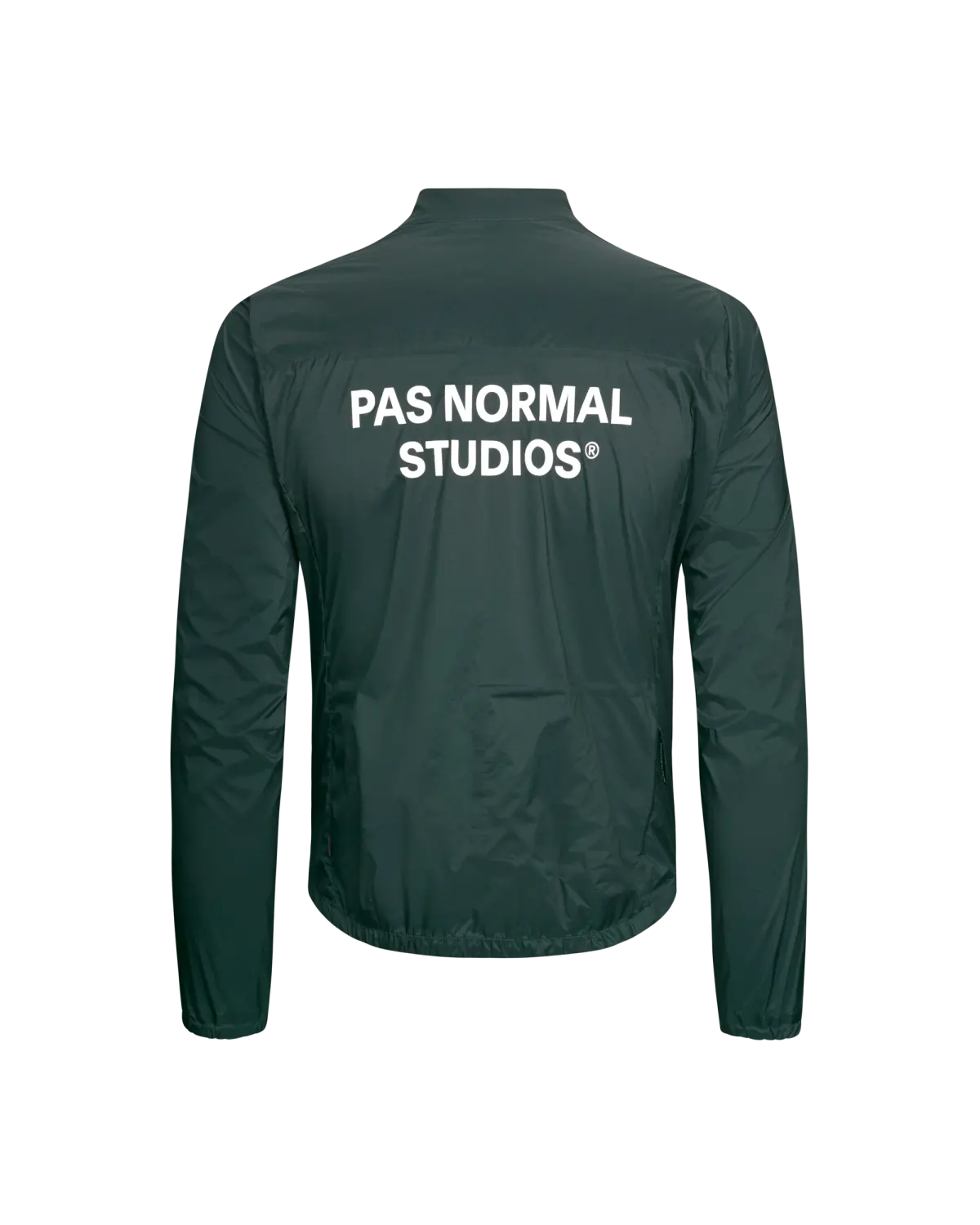 Pas Normal Studios - Men's - Essential Insulated Jacket - Petroleum - Nuremberg Germany - Rear View 