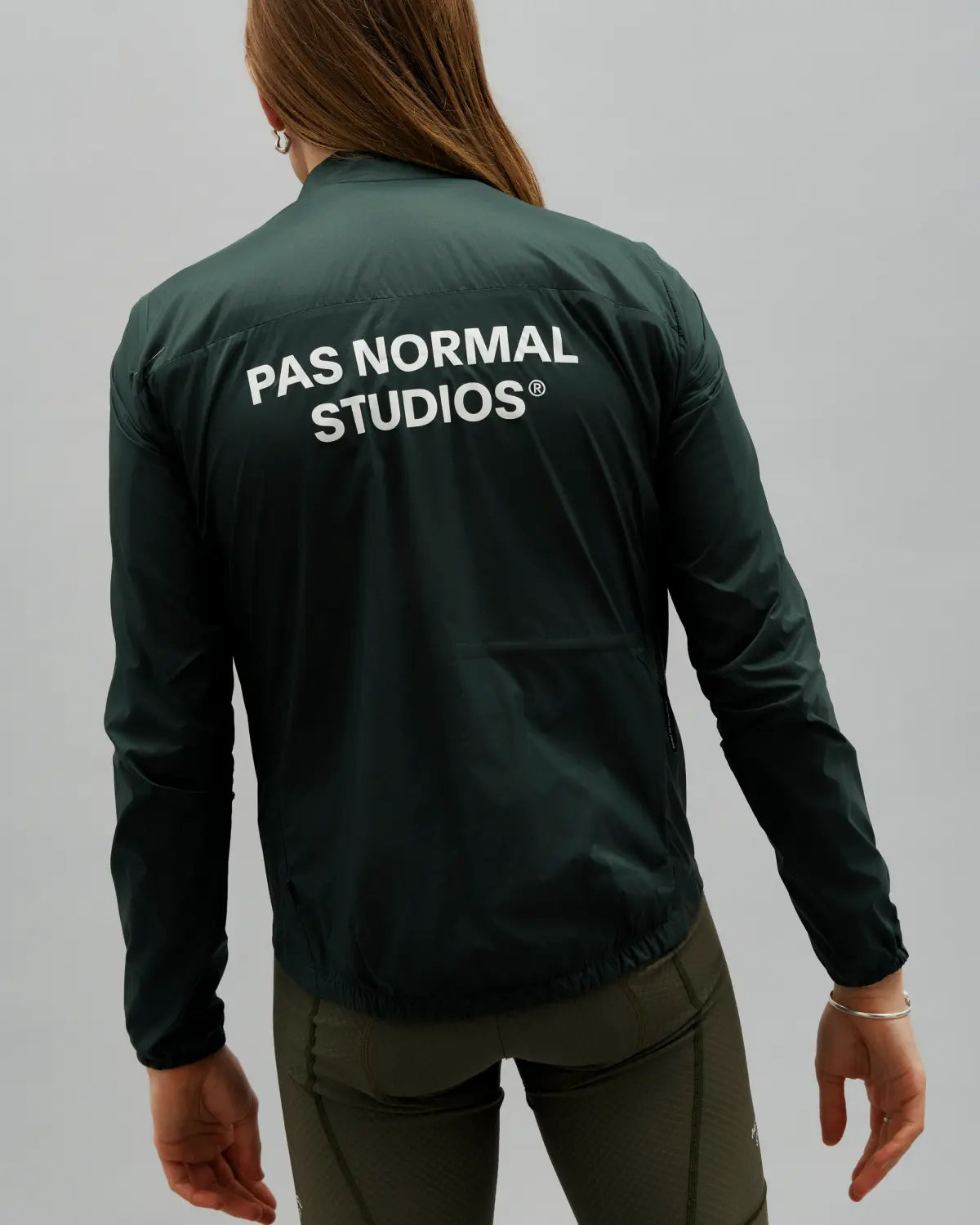 Pas Normal Studios - Men's - Essential Insulated Jacket - Petroleum - Nuremberg Germany - Rear View Model