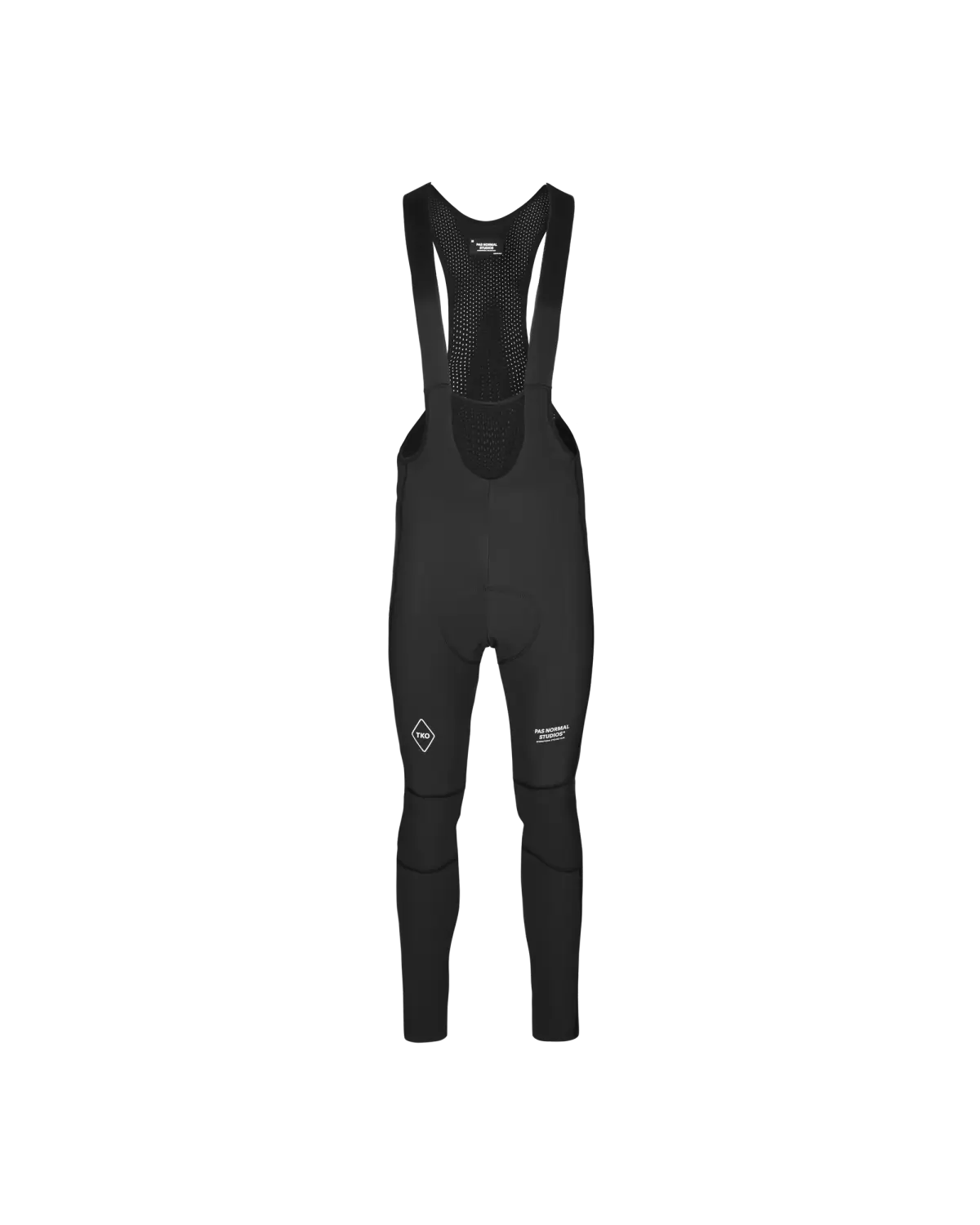 Pas Normal Studios - Men's - T.K.O. Mechanism Deep Winter Long Bibs - Black