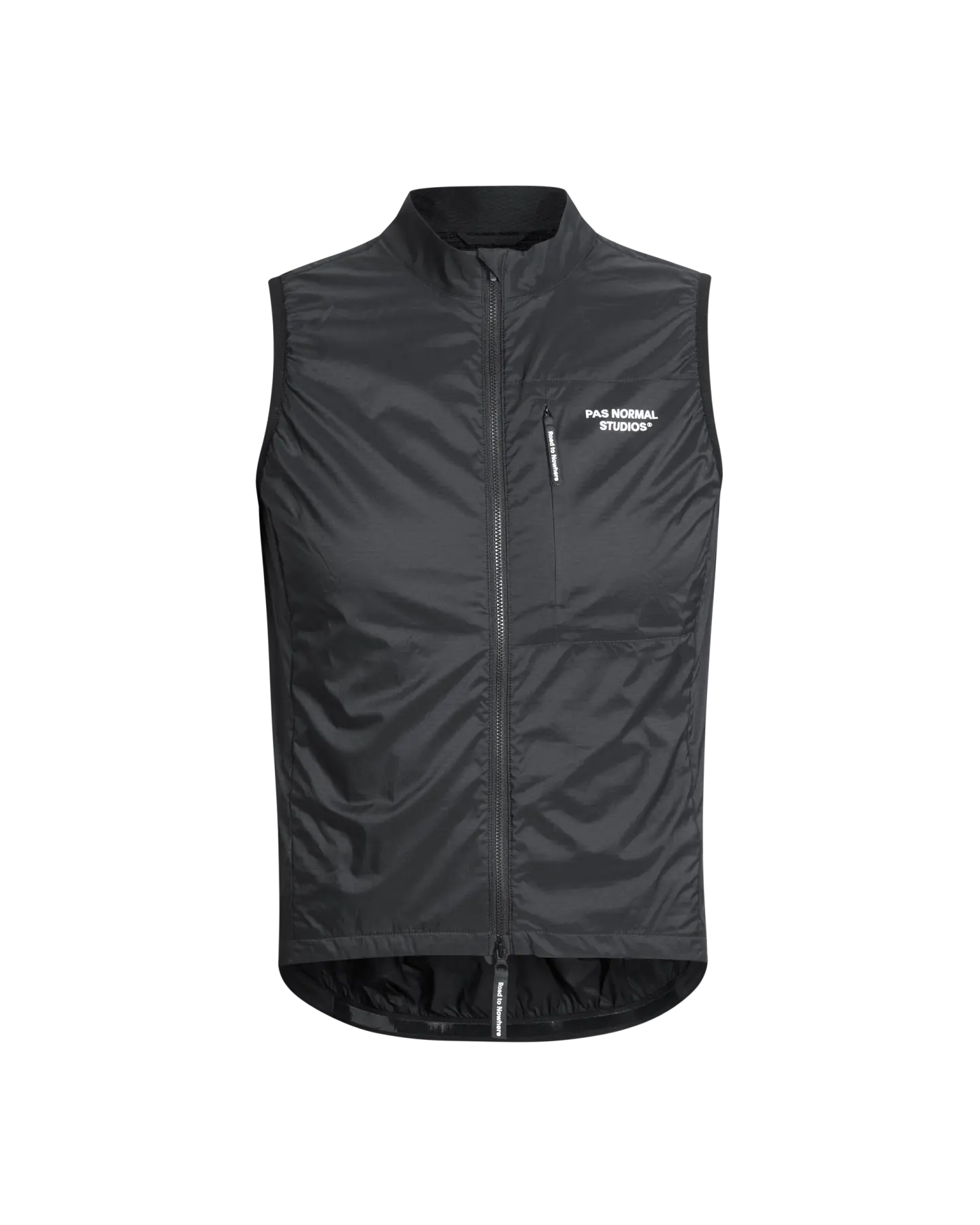 Pas Normal Studios - Men's - Essential Insulated Gilet — Black