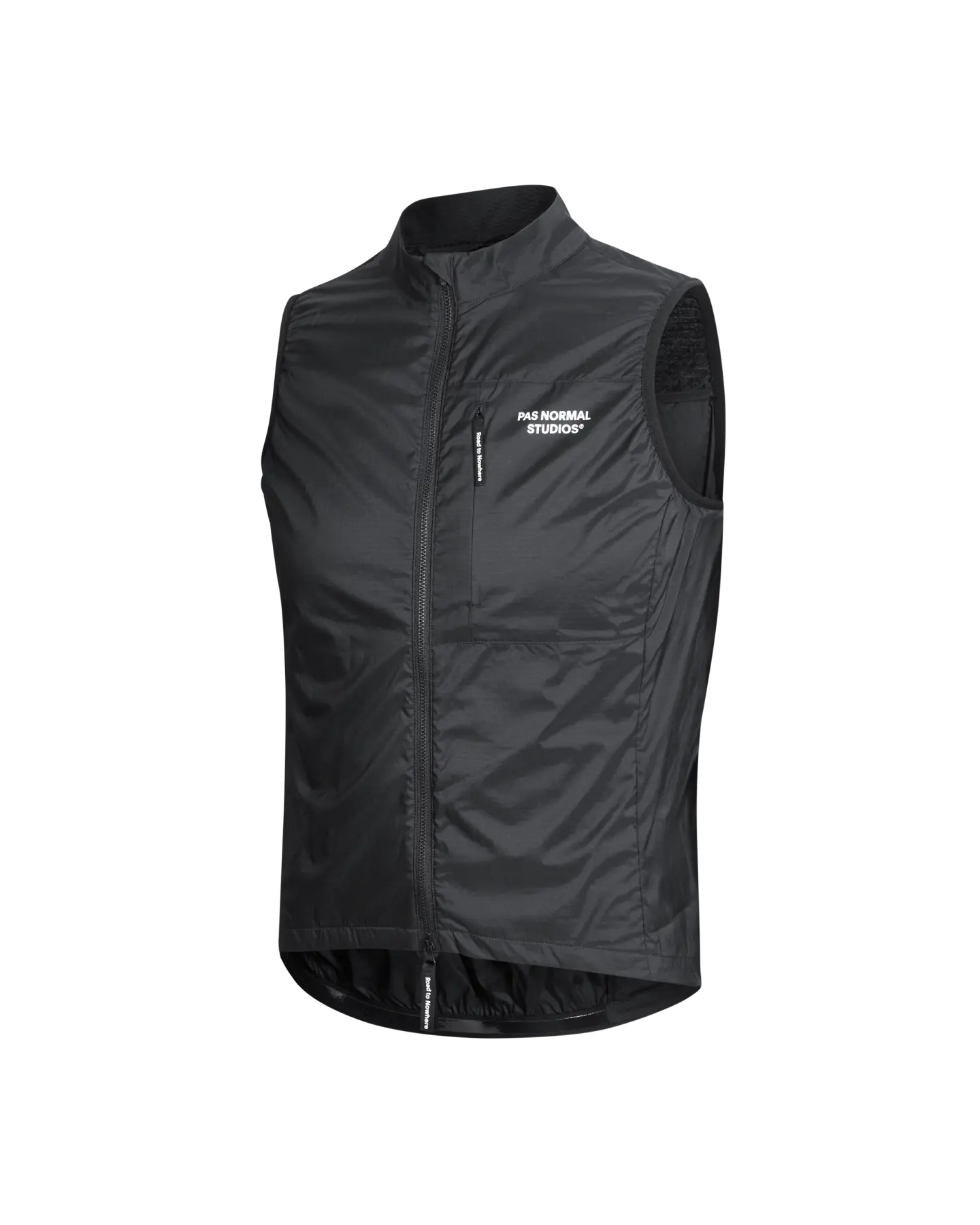 Pas Normal Studios - Men's - Essential Insulated Gilet — Black