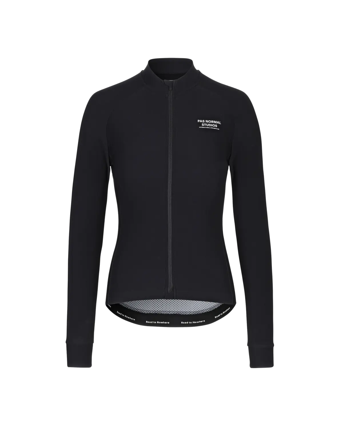 Pas Normal Studios - Women's Mechanism Long Sleeve Jersey - Black