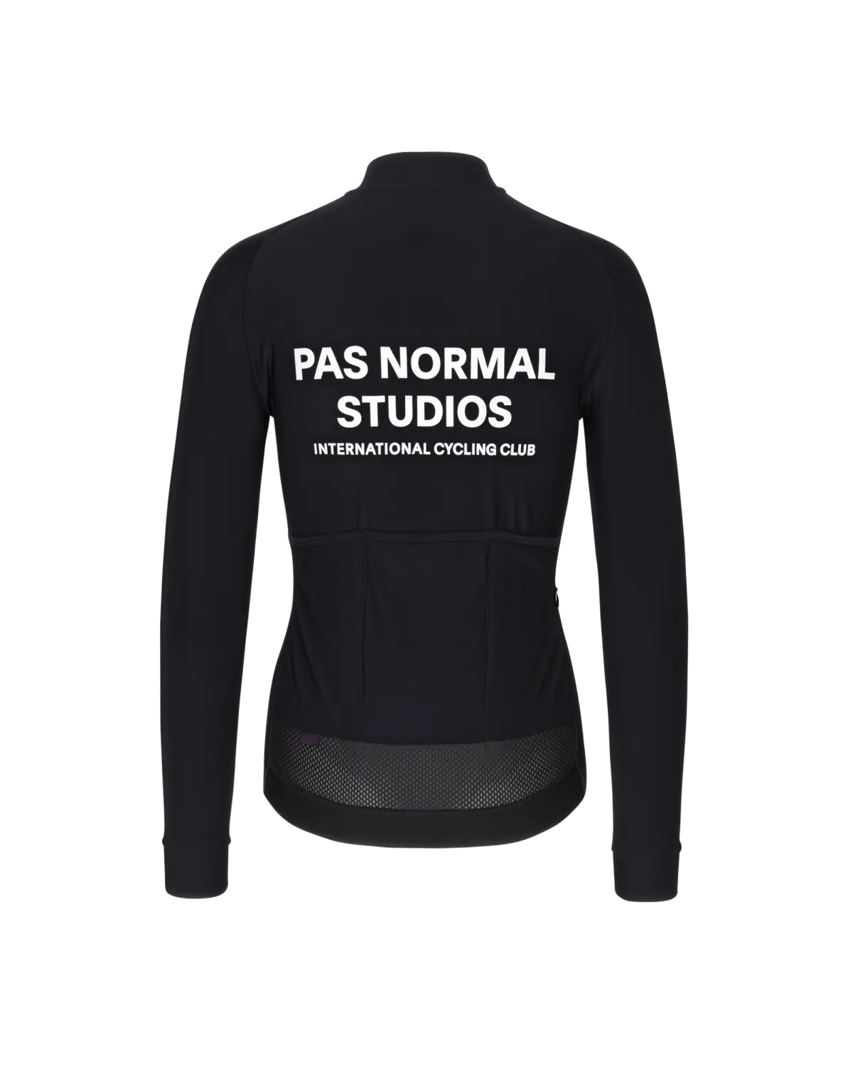 Pas Normal Studios - Mechanism Langarmtrikot für Damen - Schwarz