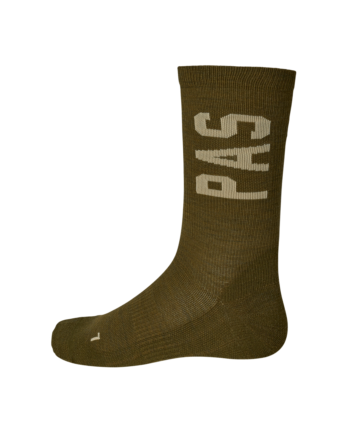 Pas Normal Studios - PAS Thermal Wool Socks - Moss Brown - Nuremberg, Germany