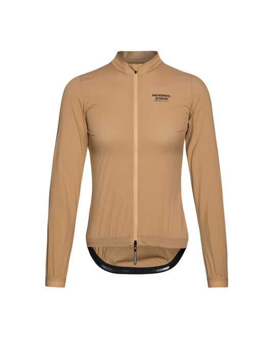 Pas Normal Studios - Women's Mechanism Stow Away Jacket - Camel - Nuremberg Germany - Front View