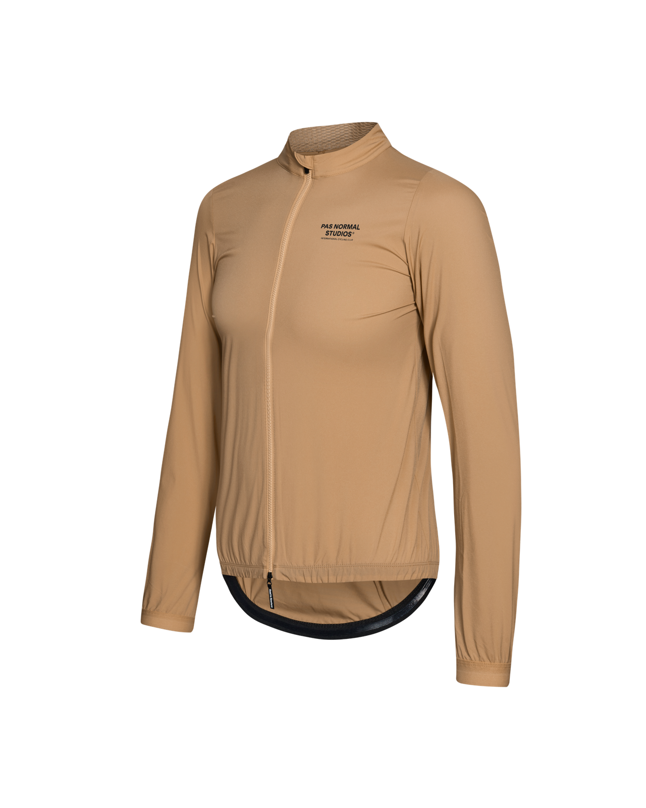 Pas Normal Studios - Women's Mechanism Stow Away Jacket - Camel - Nuremberg Germany - Side View