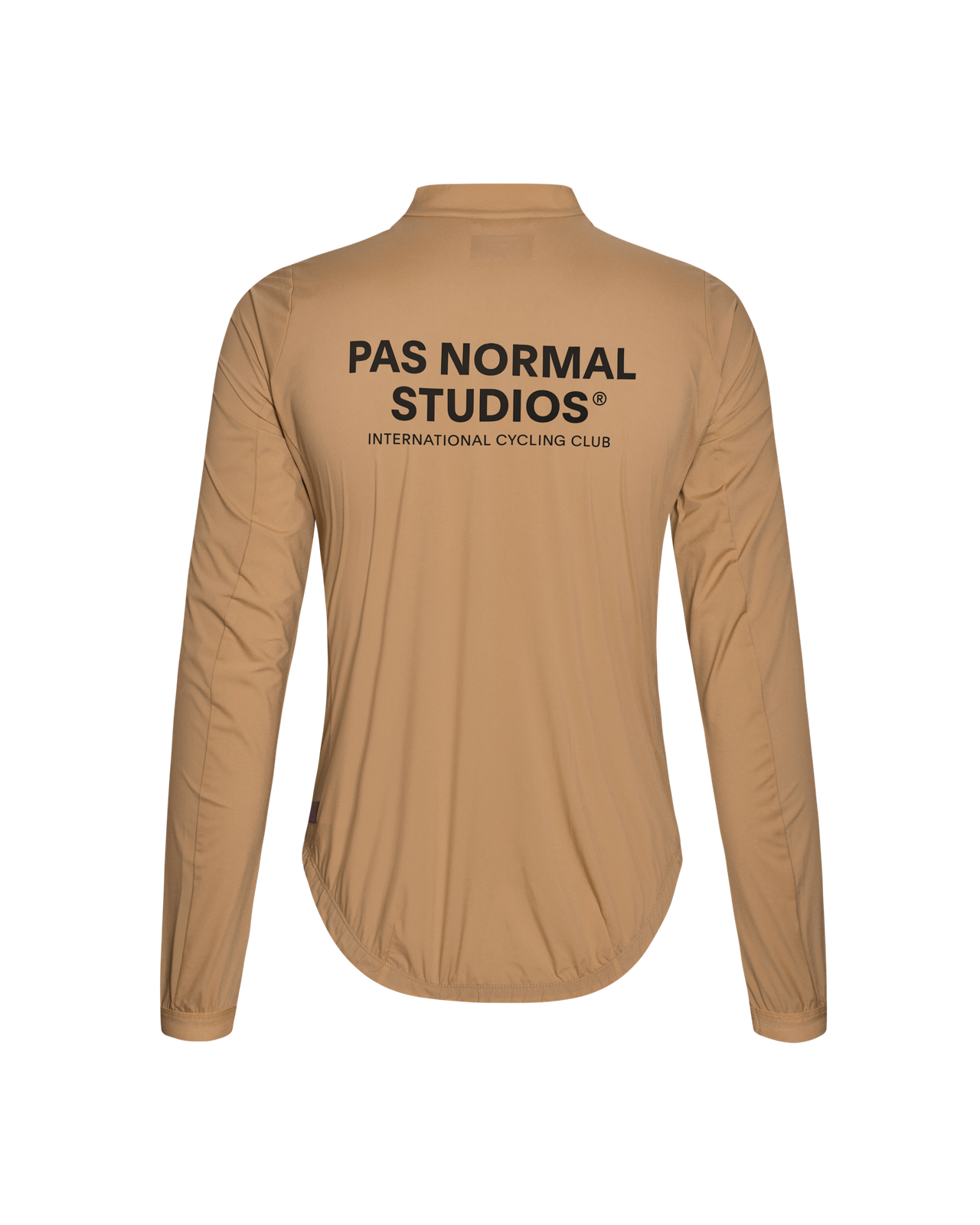 Pas Normal Studios - Women's Mechanism Stow Away Jacket - Camel - Nuremberg Germany - Rear View