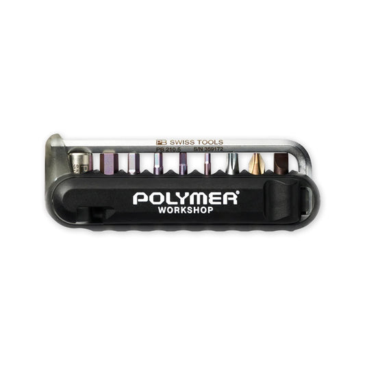 POLYMER WORKSHOP - PB Swiss 470 Multi Tool - Nuremberg Germany - Full View