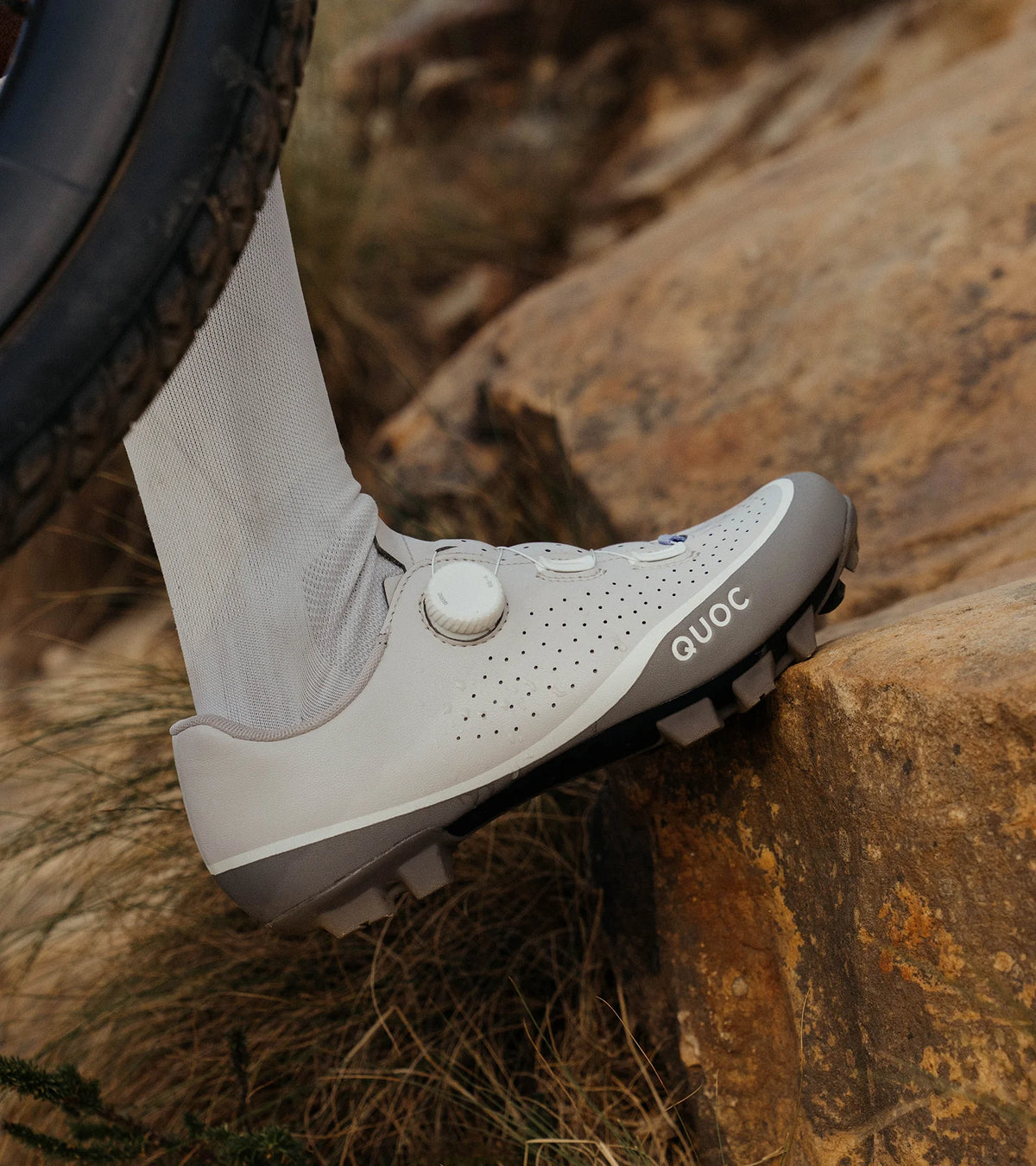 QUOC - Gran Tourer llI Cycling Shoes - Ash - Nuremberg, Germany