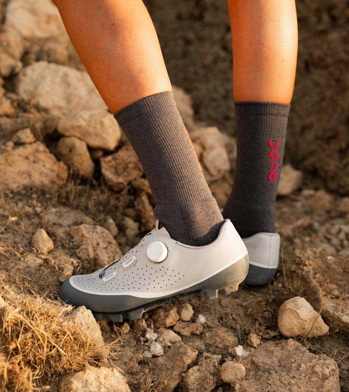 QUOC - Gran Tourer llI Cycling Shoes - Ash - Nuremberg, Germany