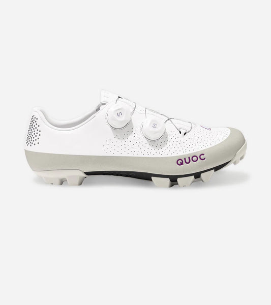 QUOC - Gran Tourer XC Cycling Shoes - Chalk - Nuremberg, Germany - Side view